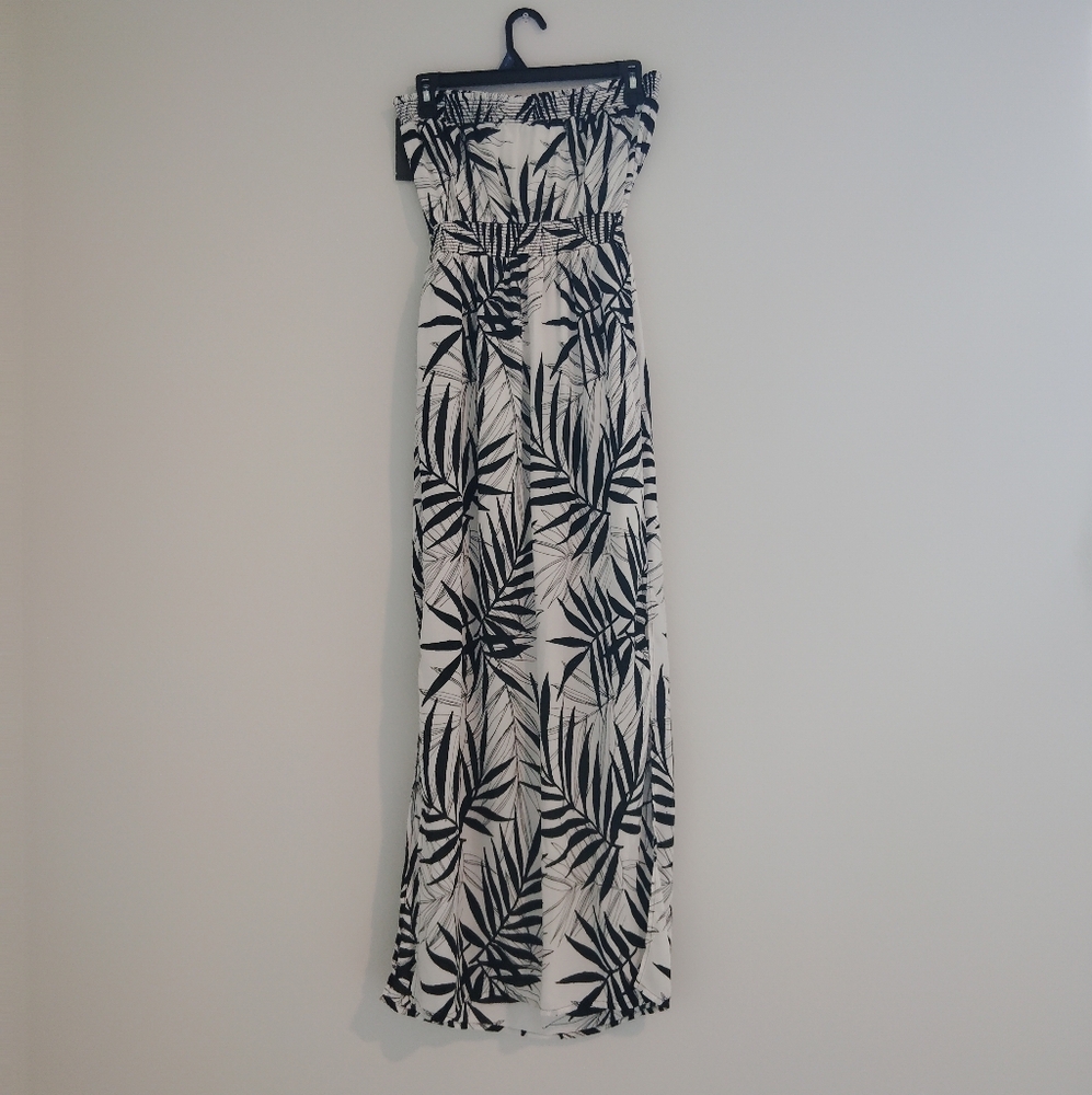 Mossino Strapless Maxi Dress - Picture 2 of 6